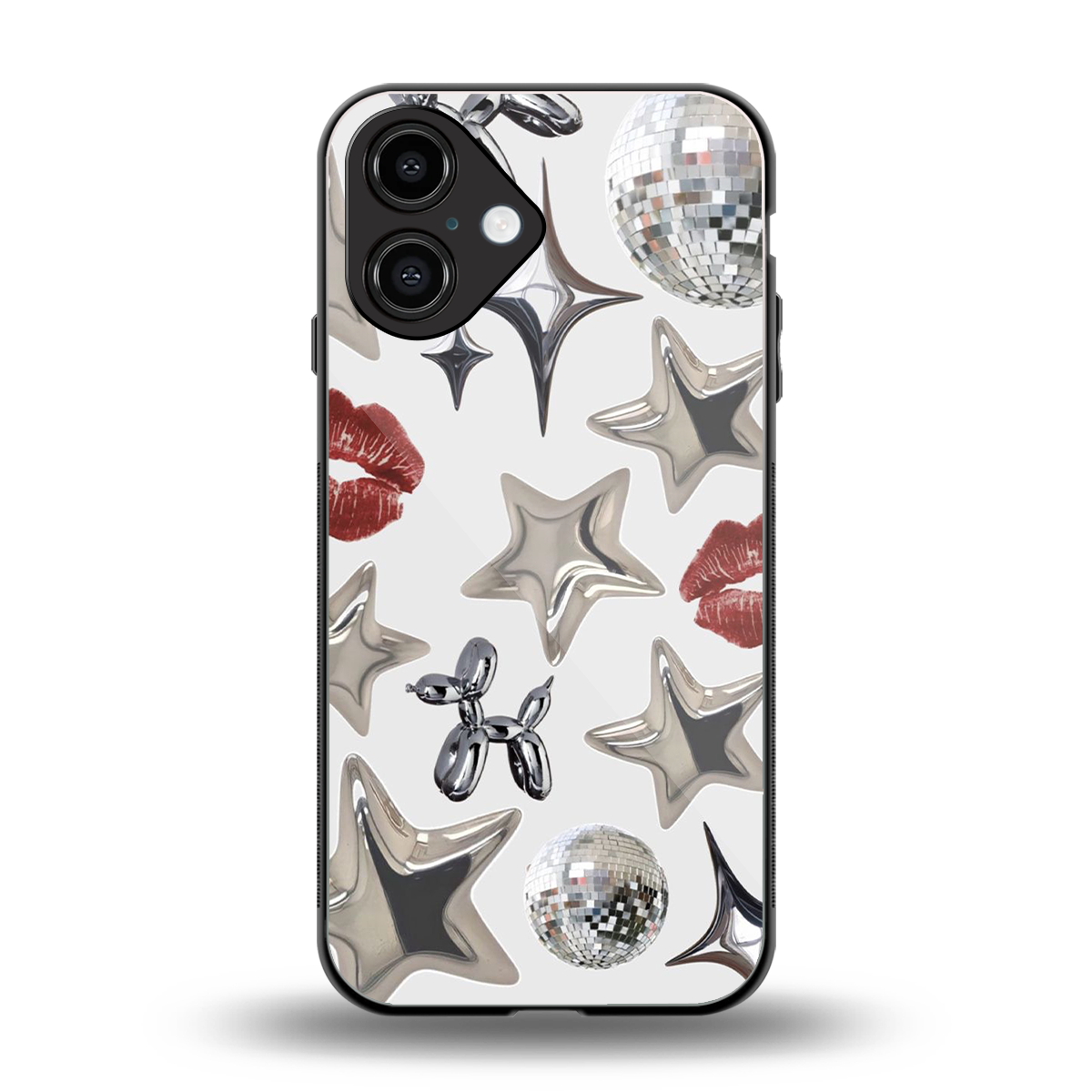 Disco Dreams Phone Case for Iphone 16 | Glass Case