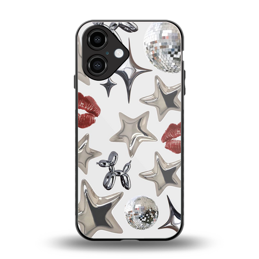 Disco Dreams Phone Case for Iphone 16 | Glass Case
