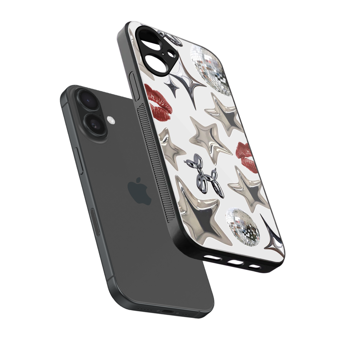 Disco Dreams Phone Case for Iphone 16 | Glass Case