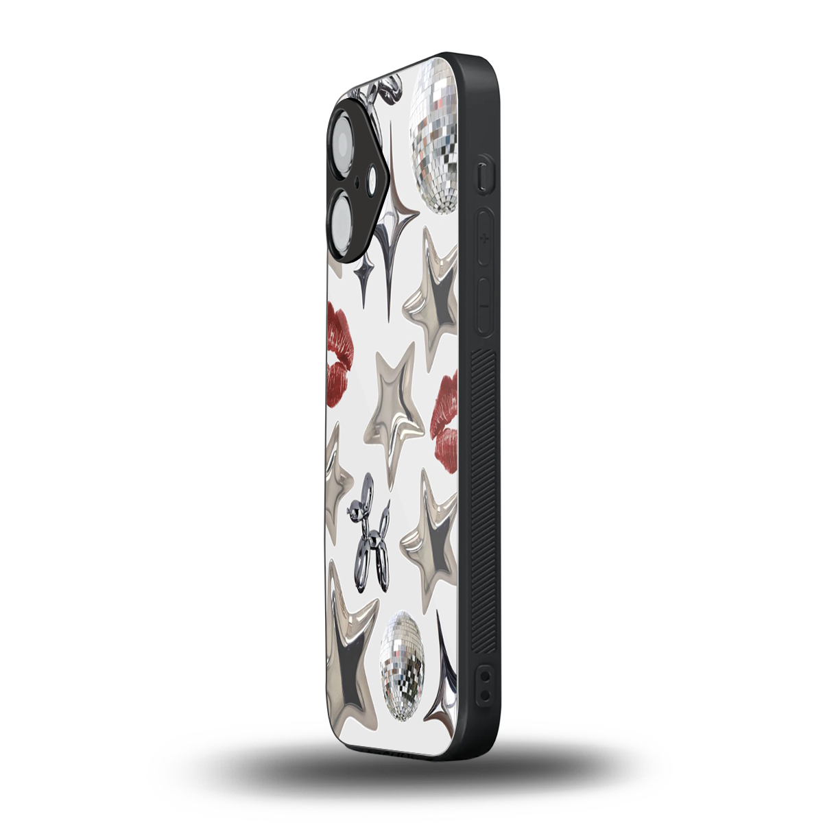 Disco Dreams Phone Case for Iphone 16 | Glass Case