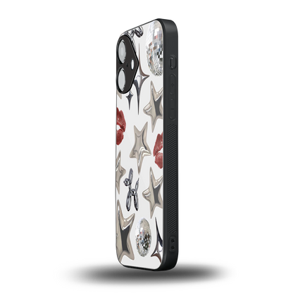 Disco Dreams Phone Case for Iphone 16 | Glass Case
