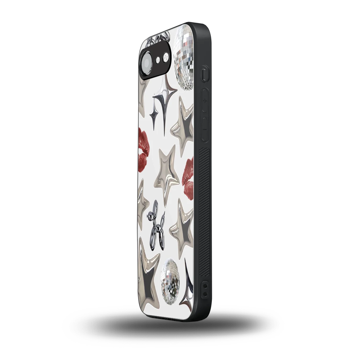 Disco Dreams iphone 16e mobile cover | shockproof glass phone case