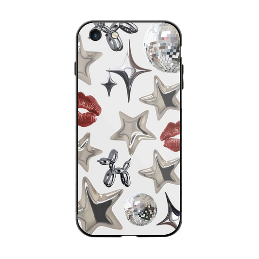 Disco Dreams back phone cover | glass case for iphone 6