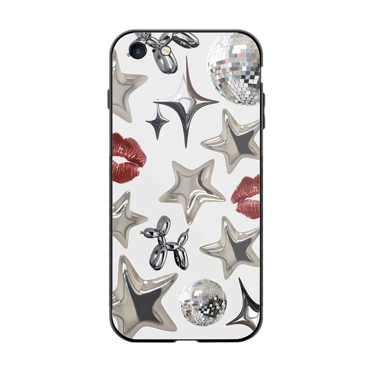 Disco Dreams back phone cover | glass case for iphone 6s plus