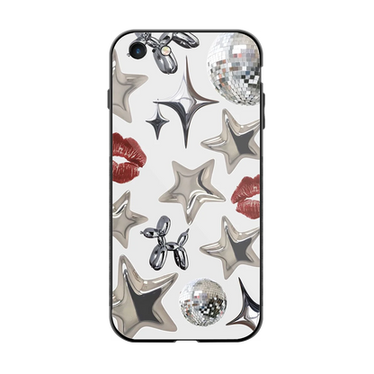 Disco Dreams back phone cover | glass case for iphone 6s plus