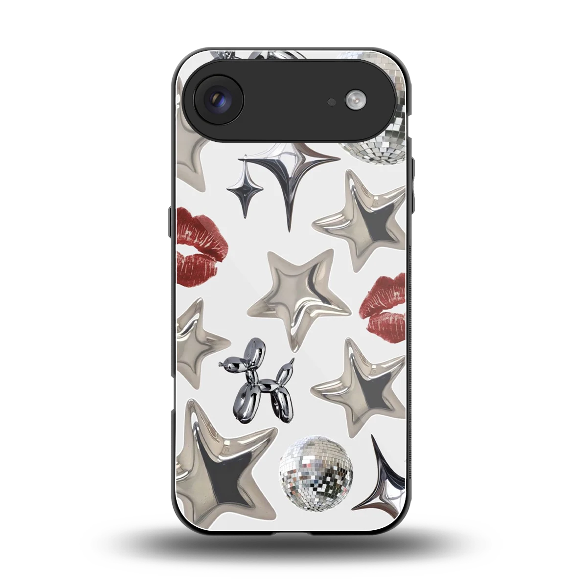 Disco Dreams back phone cover | glass case for iphone air