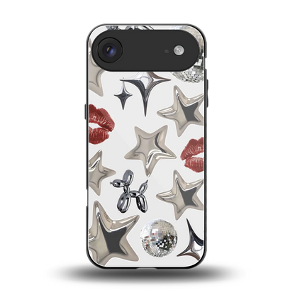 Disco Dreams back phone cover | glass case for iphone air