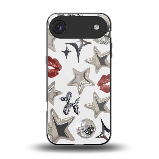 Disco Dreams back phone cover | glass case for iphone air