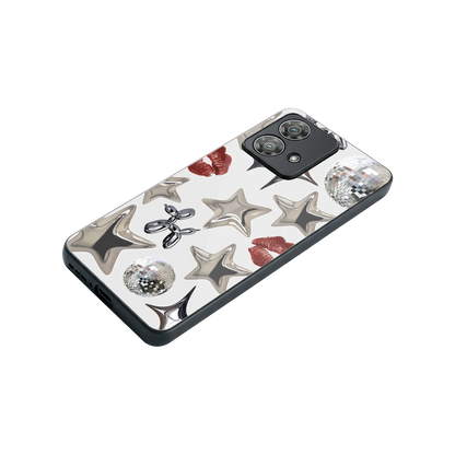 Disco Dreams stylish phone case for motorola edge 40 neo 5g | glossy glass and slim fit