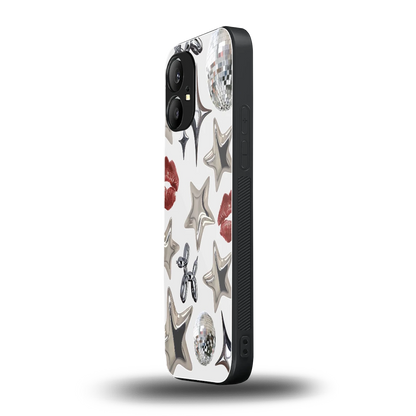 Disco Dreams nothing phone 1 mobile cover | shockproof glass phone case