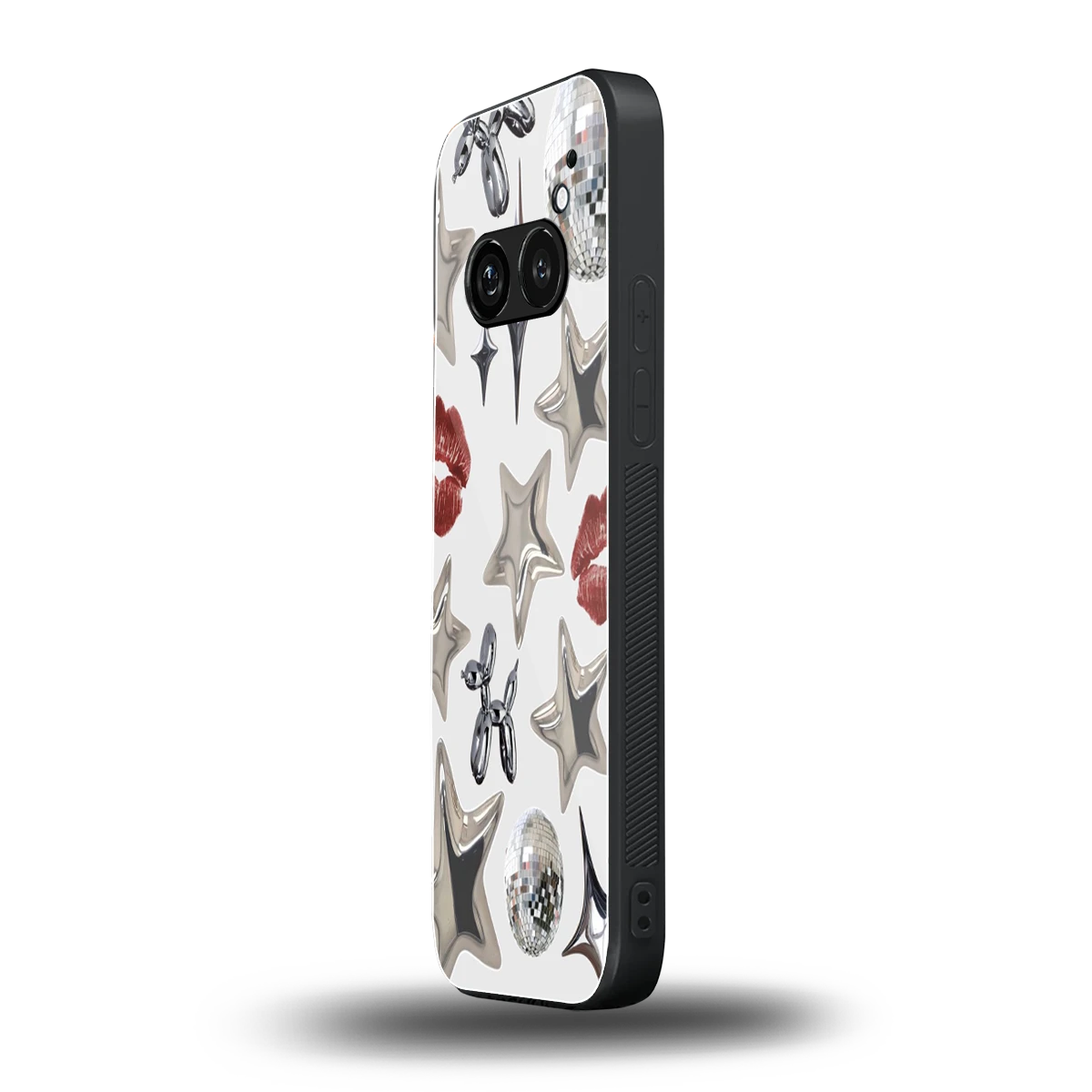 Disco Dreams nothing phone 2a mobile cover | shockproof glass phone case