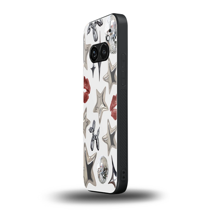 Disco Dreams nothing phone 2a mobile cover | shockproof glass phone case