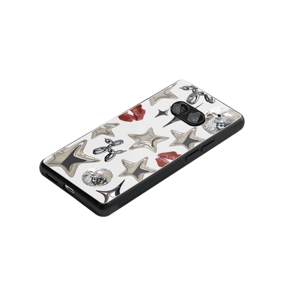 Disco Dreams stylish phone case for nothing phone 2a plus | glossy glass and slim fit