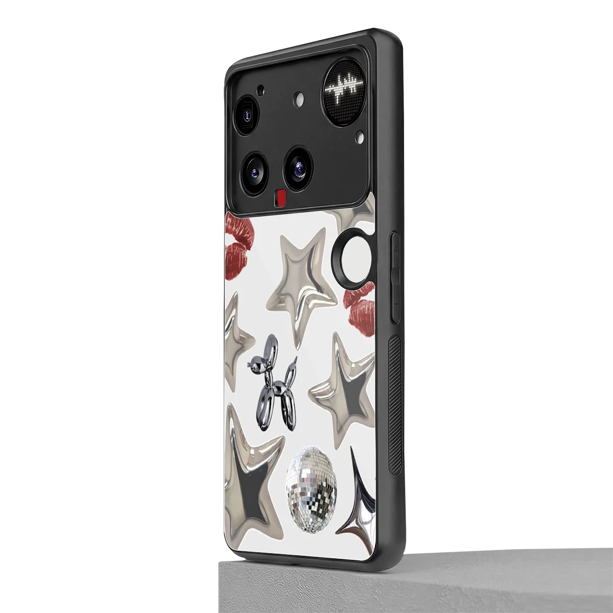 Disco Dreams nothing phone 3 mobile cover | shockproof glass phone case
