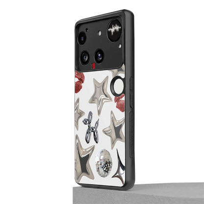 Disco Dreams nothing phone 3 mobile cover | shockproof glass phone case
