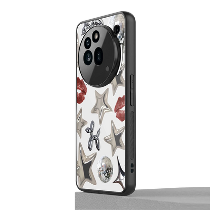 Disco Dreams nothing phone 3a pro mobile cover | shockproof glass phone case