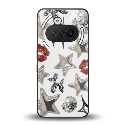Disco Dreams back phone cover | glass case for nothing phone 3a