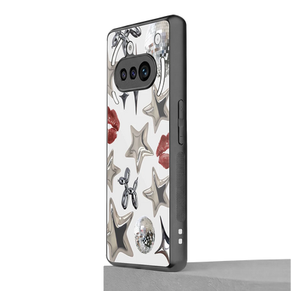 Disco Dreams nothing phone 3a mobile cover | shockproof glass phone case