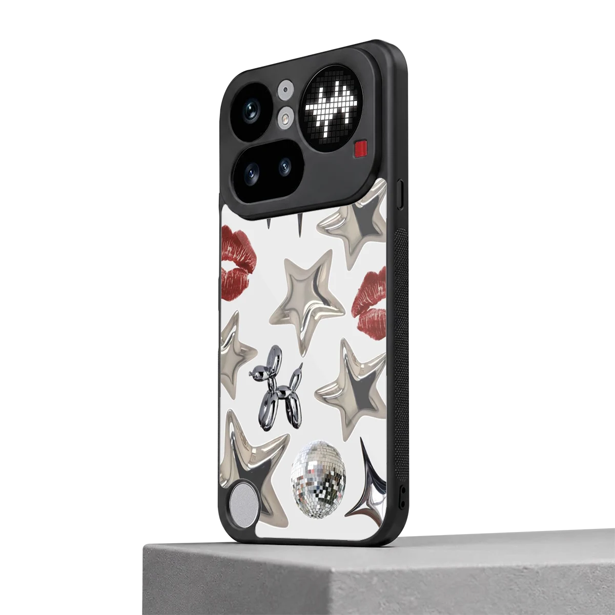 Disco Dreams nothing phone 4a pro mobile cover | shockproof glass phone case