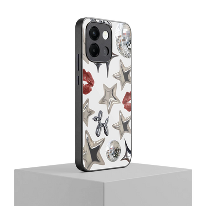 Disco Dreams oneplus 13s mobile cover | shockproof glass phone case