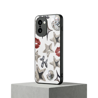 Disco Dreams oneplus 15r mobile cover | shockproof glass phone case