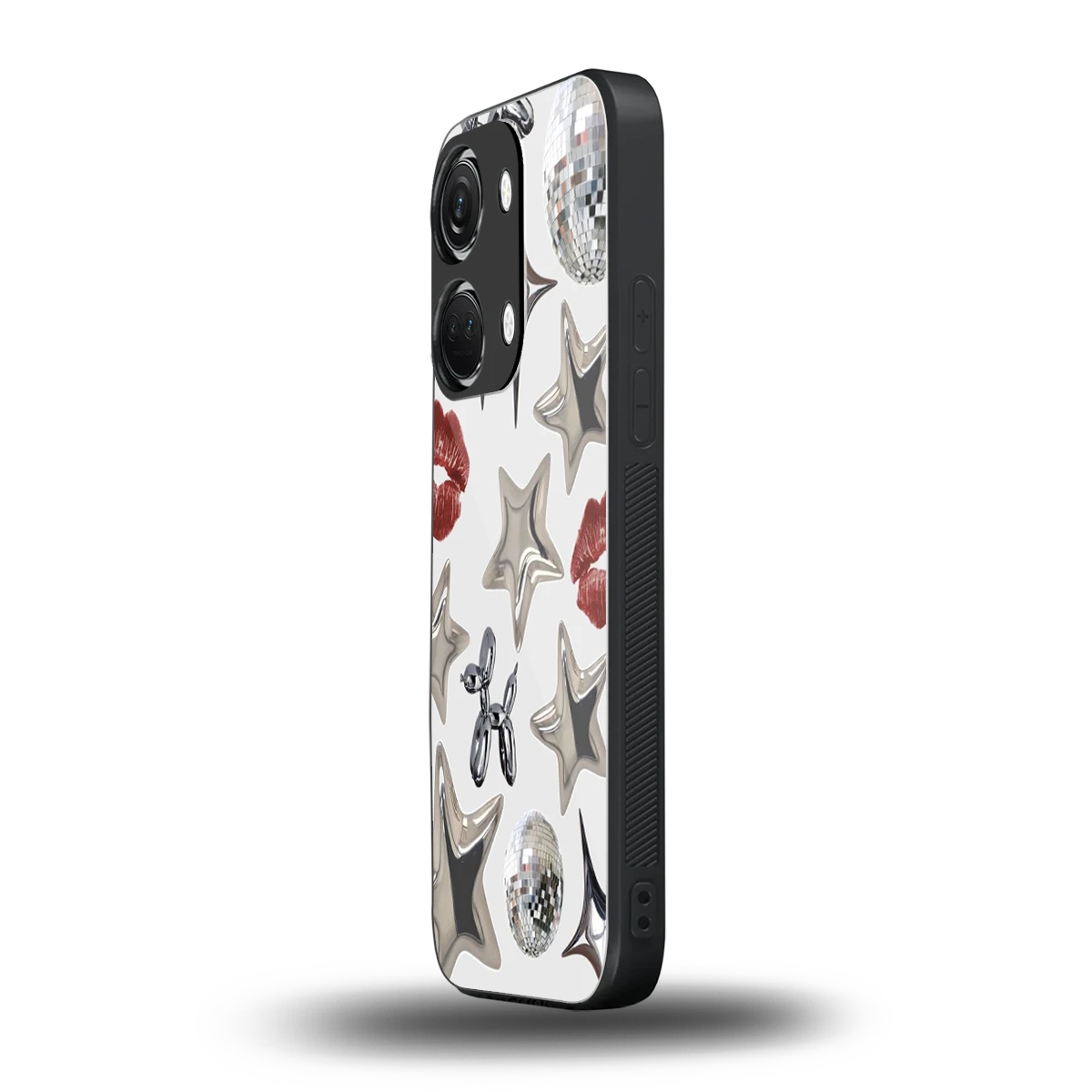 Disco Dreams oneplus nord 3 mobile cover | shockproof glass phone case