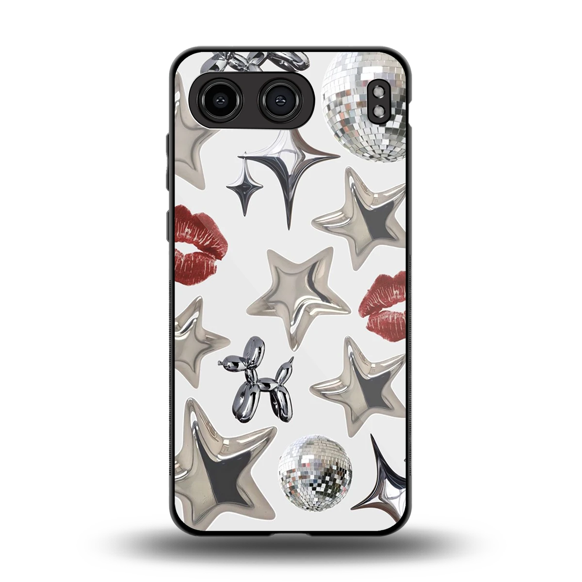 Disco Dreams back phone cover | glass case for oneplus nord 4