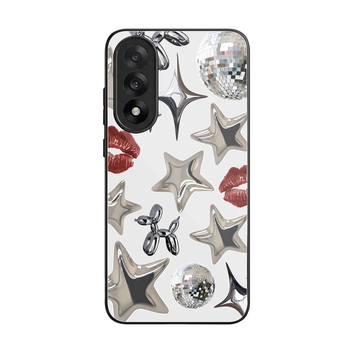 Disco Dreams back phone cover | glass case for oneplus nord 5