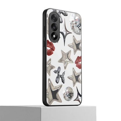 Disco Dreams oneplus nord 5 mobile cover | shockproof glass phone case