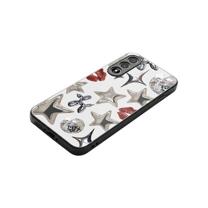 Disco Dreams stylish phone case for oneplus nord 5 | glossy glass and slim fit