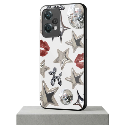 Disco Dreams oneplus nord ce 2 lite mobile cover | shockproof glass phone case