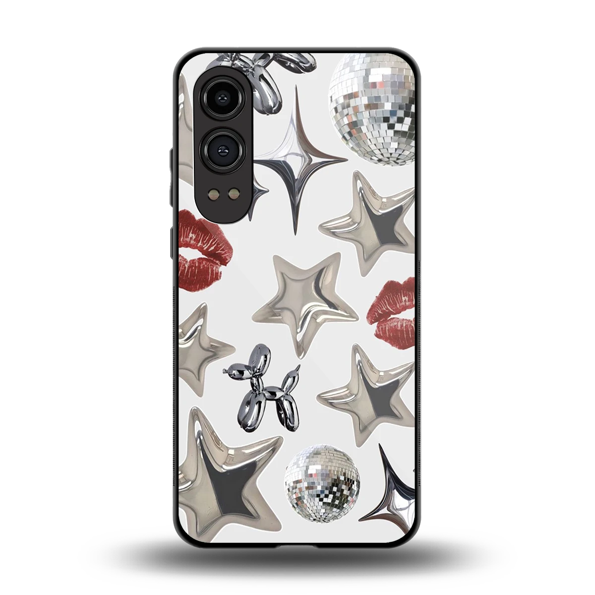 Disco Dreams back phone cover | glass case for oneplus nord ce 4 lite