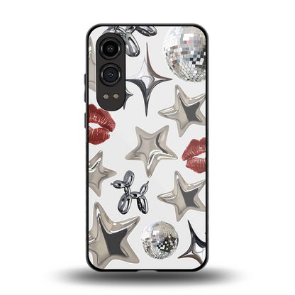 Disco Dreams back phone cover | glass case for oneplus nord ce 4 lite