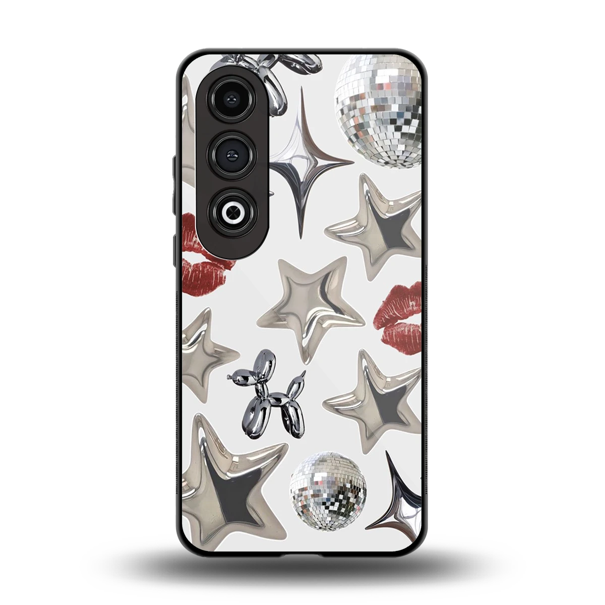 Disco Dreams back phone cover | glass case for oneplus nord ce 4