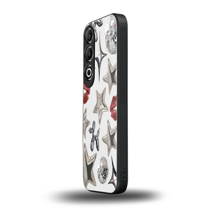 Disco Dreams oneplus nord ce 4 mobile cover | shockproof glass phone case