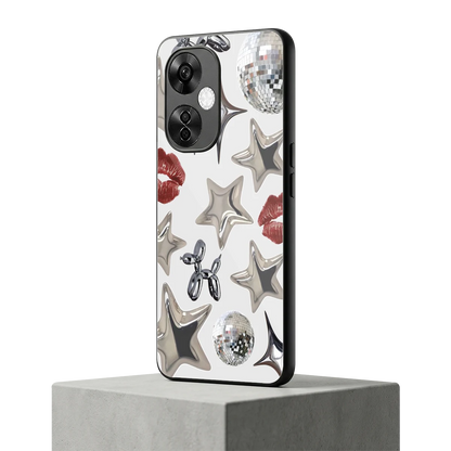 Disco Dreams oneplus nord ce 3 lite mobile cover | shockproof glass phone case