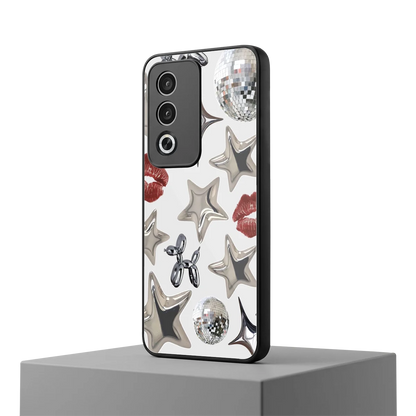 Disco Dreams oppo a3 pro mobile cover | shockproof glass phone case