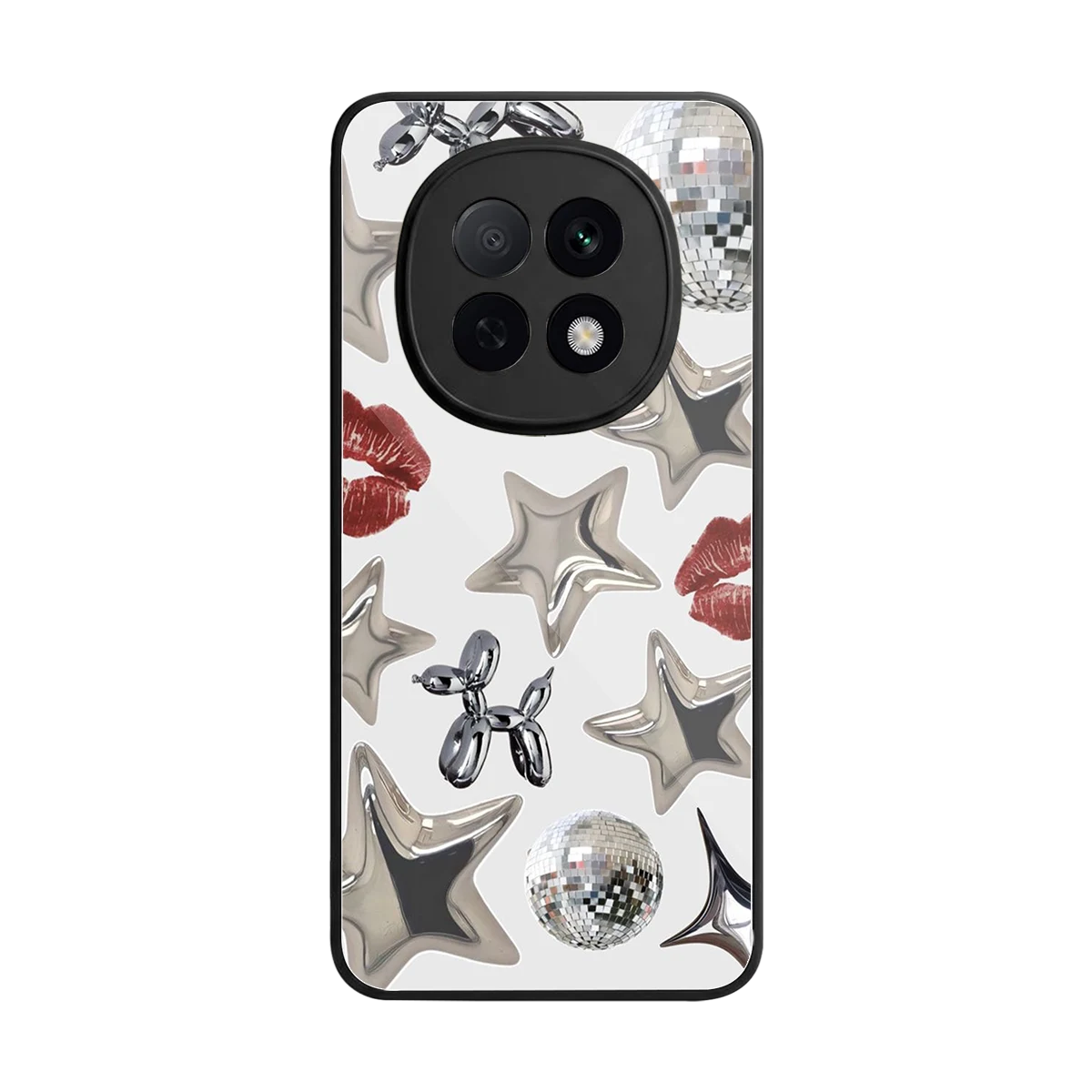 Disco Dreams back phone cover | glass case for oppo f29 pro 5g