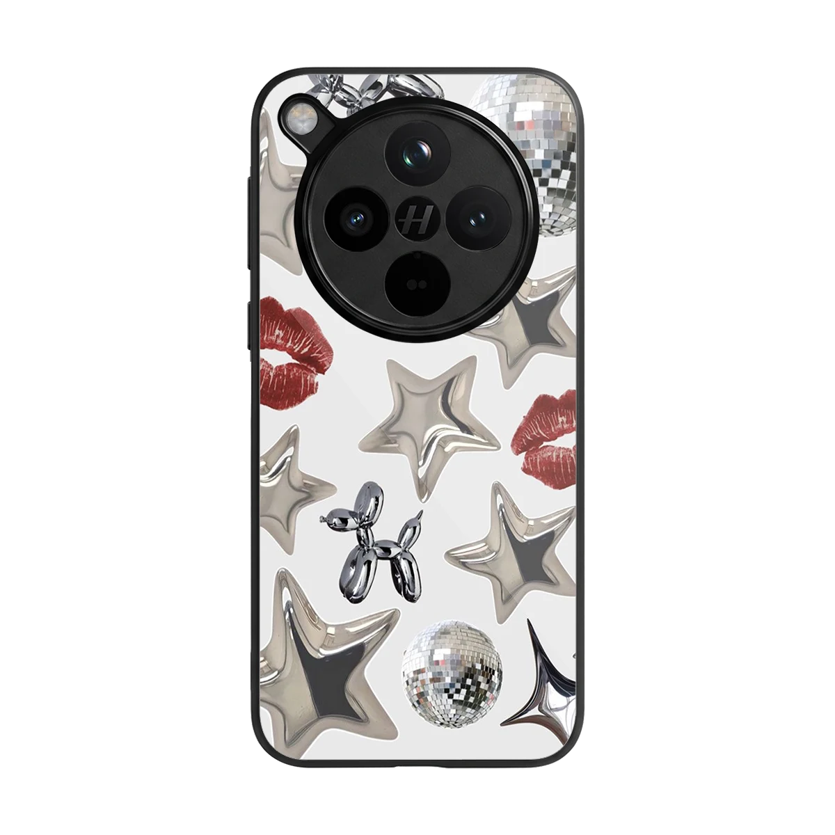 Disco Dreams back phone cover | glass case for oppo find x8