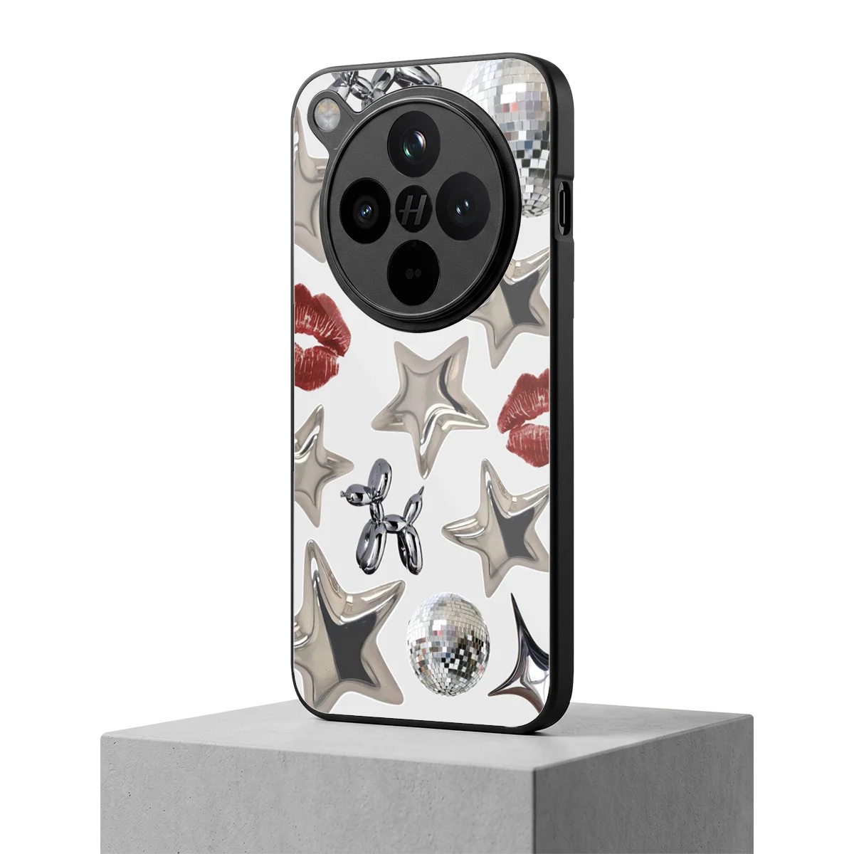 Disco Dreams oppo find x8 mobile cover | shockproof glass phone case