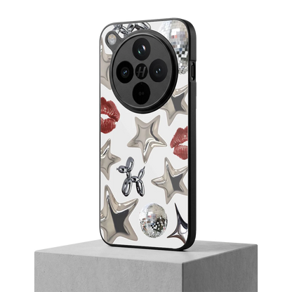 Disco Dreams oppo find x8 mobile cover | shockproof glass phone case