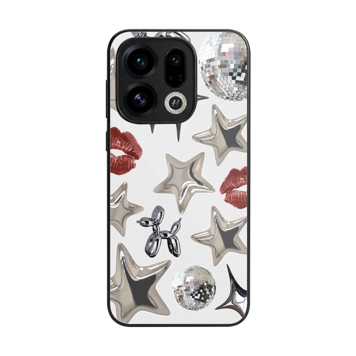 Disco Dreams back phone cover | glass case for oppo find x9