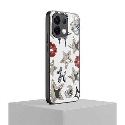 Disco Dreams oppo k13 5g mobile cover | shockproof glass phone case