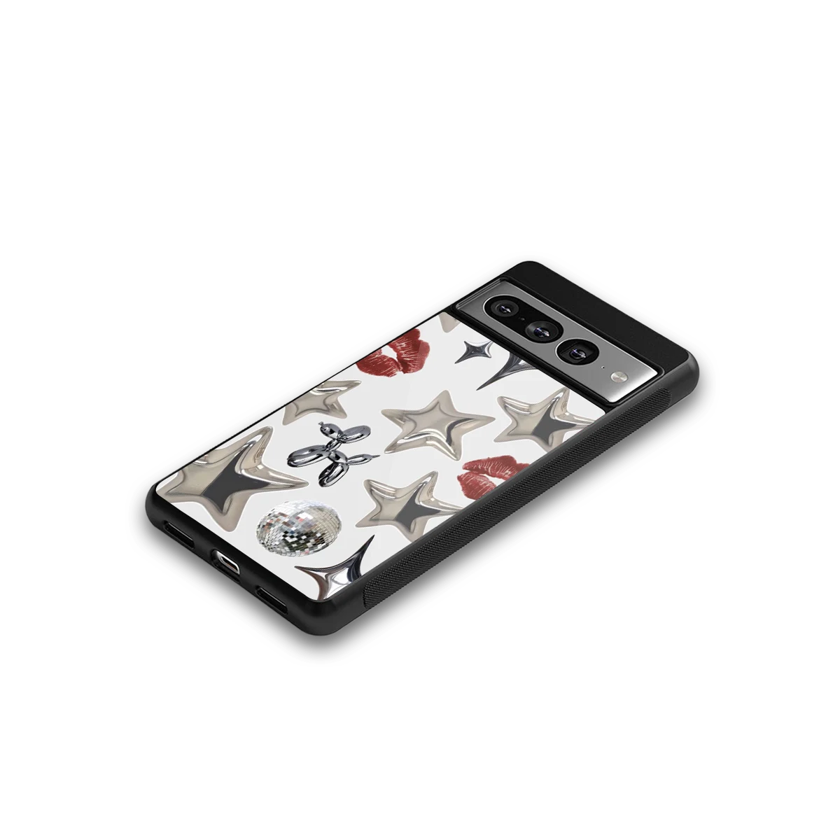 Disco Dreams google pixel 7 pro mobile cover | shockproof glass phone case