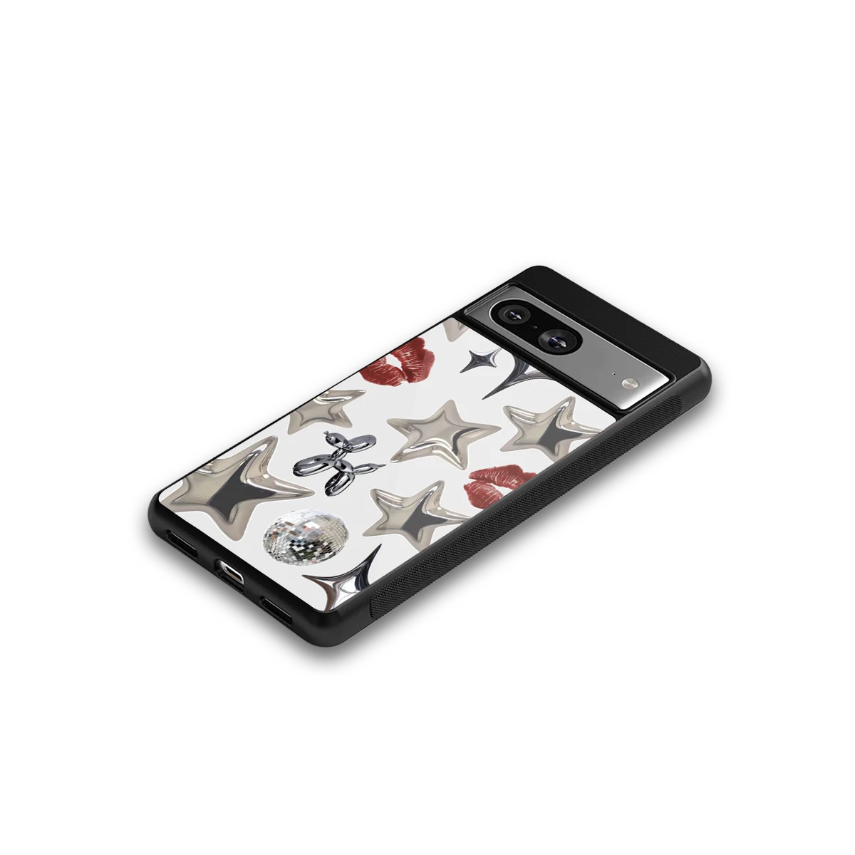 Disco Dreams google pixel 8 mobile cover | shockproof glass phone case