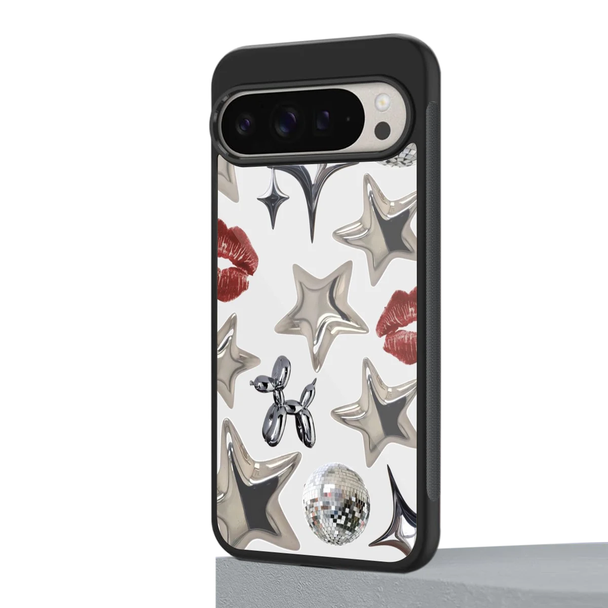 Disco Dreams google pixel 9 pro mobile cover | shockproof glass phone case