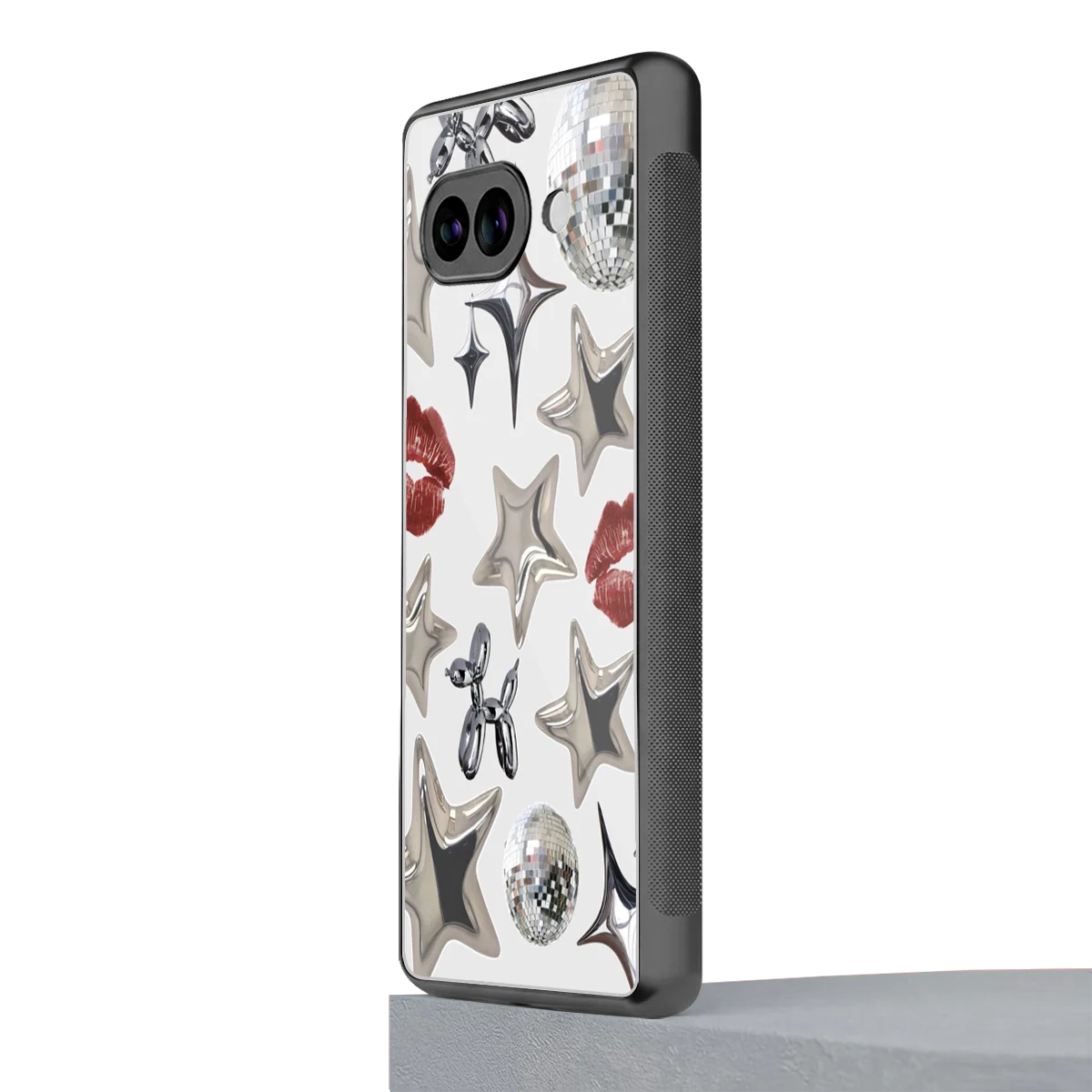 Disco Dreams google pixel 10a mobile cover | shockproof glass phone case