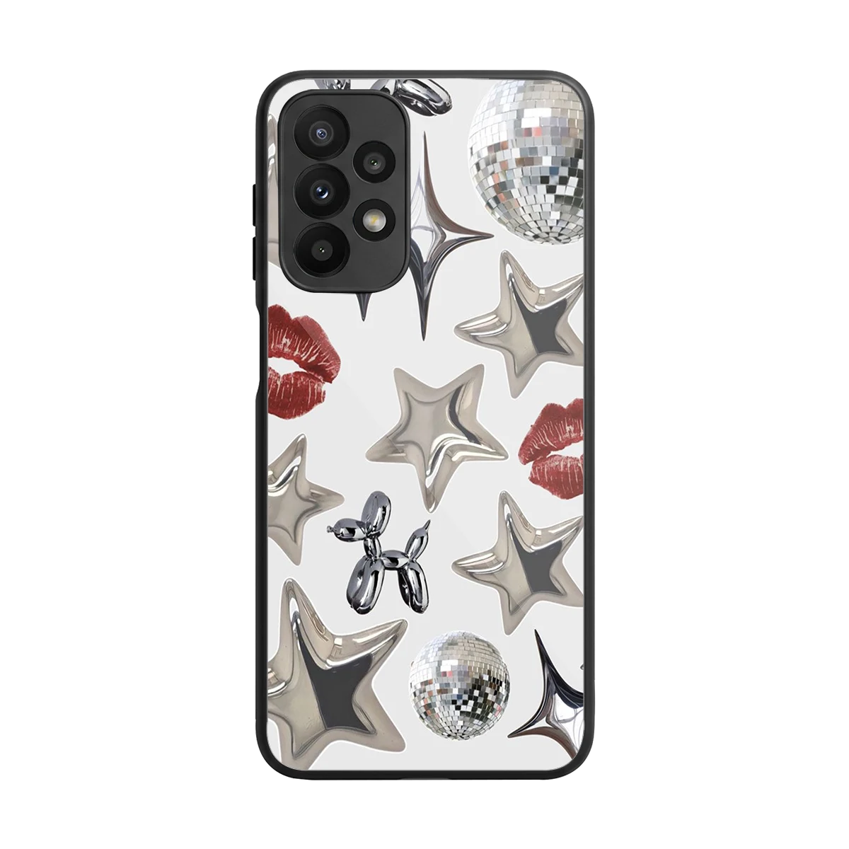 Disco Dreams back phone cover | glass case for samsung galaxy a23