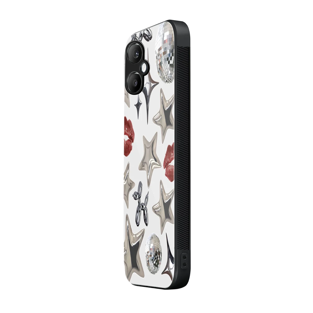 Disco Dreams samsung galaxy a06 5g mobile cover | shockproof glass phone case