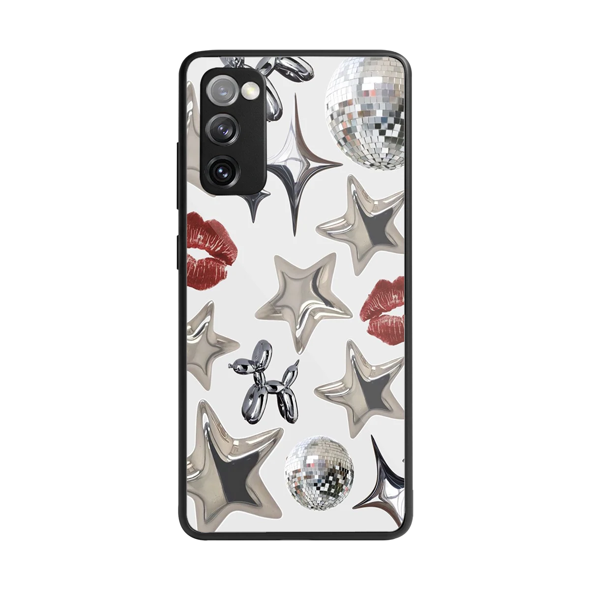 Disco Dreams back phone cover | glass case for samsung galaxy s20 fe